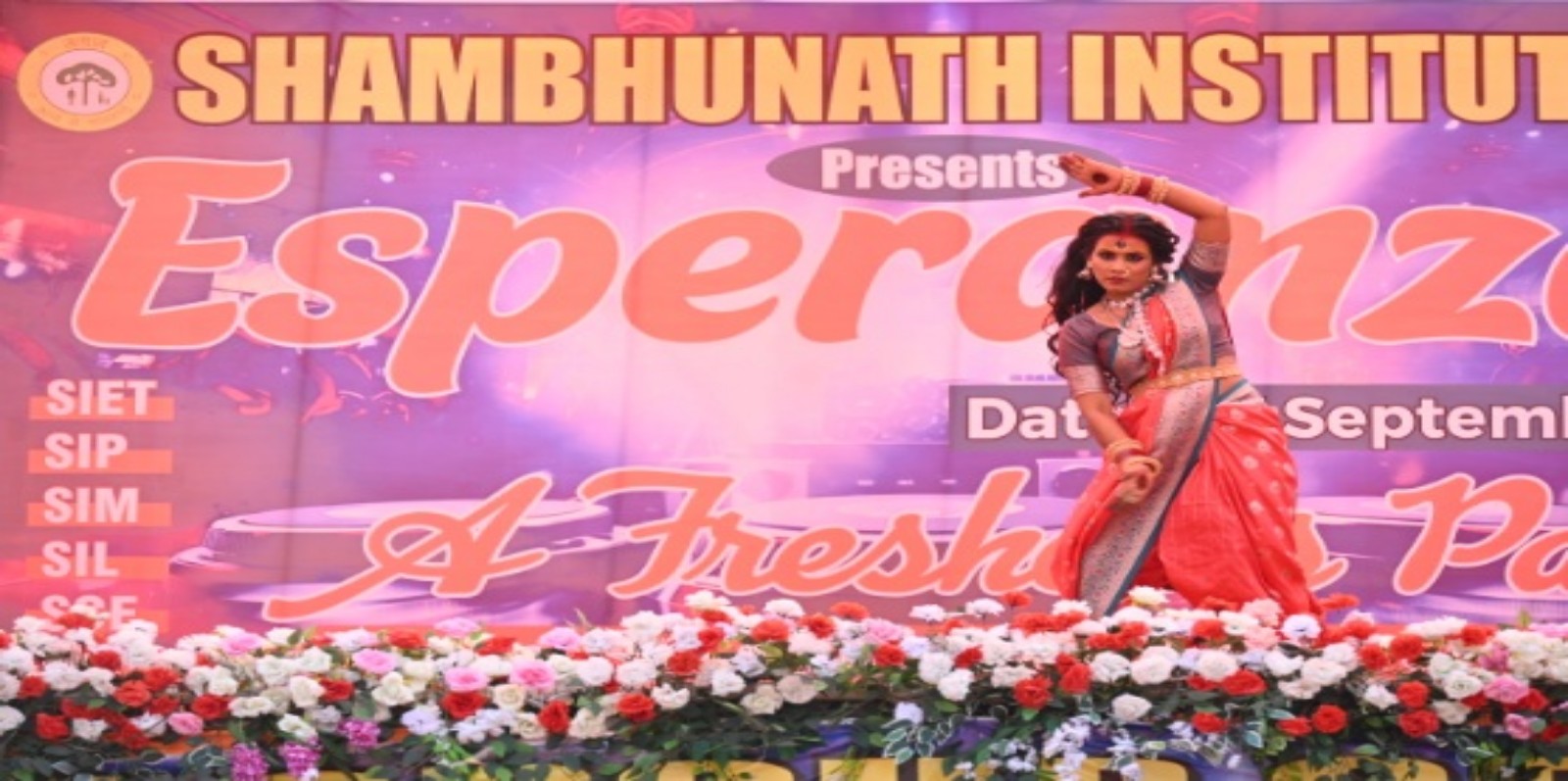 fresher function 2024-25 Date - 26-10-2024